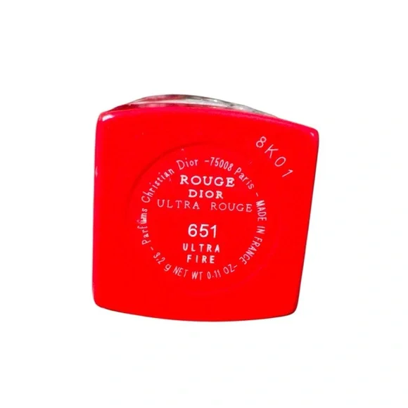 Dior Ultra Rouge - 651 Ultra Fire - Picture 4 of 4